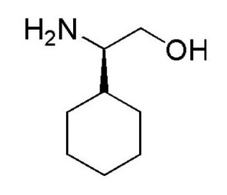 D-Cyclohexylglycinol (CAS 85711-13-3) - chemical structure image