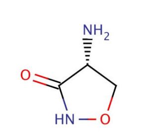 D-Cycloserine (CAS 339-72-0) - chemical structure image