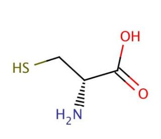 D-Cysteine (CAS 921-01-7) - chemical structure image
