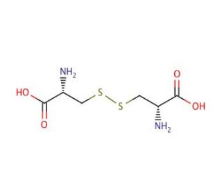 D-Cystine (CAS 349-46-2) - chemical structure image