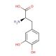 D-DOPA (CAS 5796-17-8) - chemical structure image