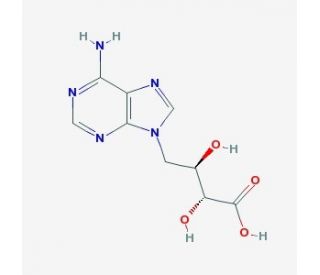 D-Eritadenine (CAS 23918-98-1) - chemical structure image