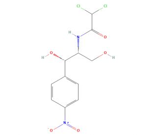 D-erythro-Chloramphenicol (CAS 7387-98-6) - chemical structure image