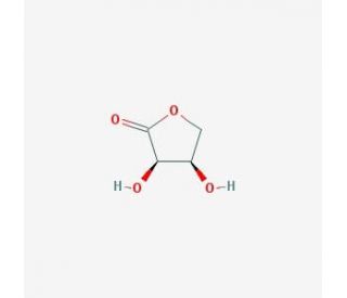 D-Erythronolactone (CAS 15667-21-7) - chemical structure image