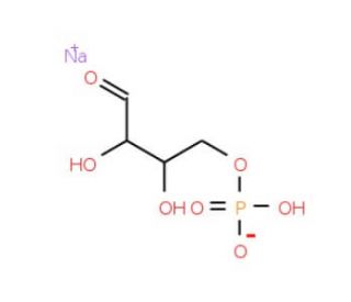 D-Erythrose 4-phosphate sodium salt (CAS 103302-15-4) - chemical structure image