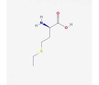 D-Ethionine (CAS 535-32-0) - chemical structure image