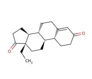 D-Ethylgonendione (CAS 21800-83-9) - chemical structure image