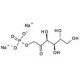 D-Fructose-1-phosphate disodium salt (CAS 71662-09-4) - chemical structure image