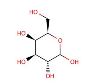 D-Galactose (CAS 59-23-4) - chemical structure image