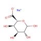 D-Galacturonic acid sodium salt (CAS 14984-39-5) - chemical structure image