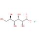 D-Gluconic acid potassium salt (CAS 299-27-4) - chemical structure image