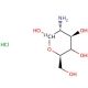 D-Glucosamine-1-13C hydrochloride (CAS 143553-09-7) - chemical structure image