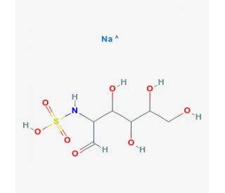 D-Glucosamine 2-sulfate sodium salt (CAS 38899-05-7) - chemical structure image