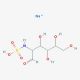 D-Glucosamine 2-sulfate sodium salt 的分子结构, CAS编号: 38899-05-7 D-Glucosamine 2-sulfate sodium salt (CAS 38899-05-7) - chemical structure image