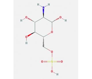 D-Glucosamine 6-sulfate (CAS 91674-26-9) - chemical structure image