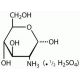 D-Glucosamine sulfate (CAS 29031-19-4) - chemical structure image