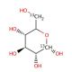 D-Glucose-1,6-(13-C)2 (CAS 287100-67-8) - chemical structure image