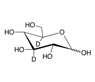 D-Glucose-3,5-d2 - chemical structure image