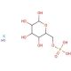 D-Glucose 6-phosphate potassium salt 的分子结构, CAS编号: 103192-55-8 D-Glucose 6-phosphate potassium salt (CAS 103192-55-8) - chemical structure image