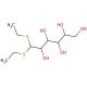 D-Glucose diethylmercaptal (CAS 1941-52-2) - chemical structure image