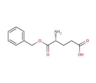 D-Glutamic acid alpha-benzyl ester (CAS 79338-14-0) - chemical structure image