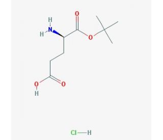 D-Glutamic acid alpha-tert-butyl ester (CAS 200616-62-2) - chemical structure image