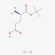 D-Glutamic acid alpha-tert-butyl ester (CAS 200616-62-2) - chemical structure image