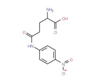 D-Glutamic acid-gamma-4-nitroanilide (CAS 60133-17-7) - chemical structure image