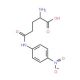 D-Glutamic acid-gamma-4-nitroanilide (CAS 60133-17-7) - chemical structure image