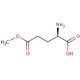 D-Glutamic acid gamma-methyl ester (CAS 6461-04-7) - chemical structure image