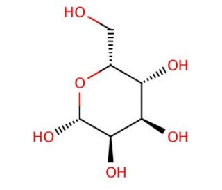 D-Gulose (CAS 4205-23-6) - chemical structure image