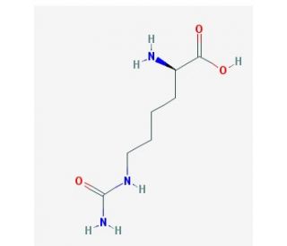 D-Homocitrulline (CAS 121080-96-4) - chemical structure image