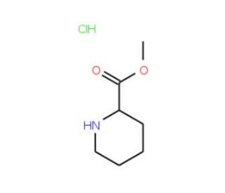 D-Homoproline methyl ester hydrochloride (CAS 18650-38-9) - chemical structure image