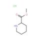 D-Homoproline methyl ester hydrochloride (CAS 18650-38-9) - chemical structure image