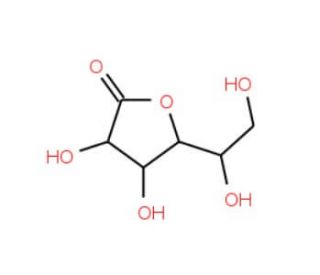 D-Idonic acid-1,4-lactone (CAS 161168-87-2) - chemical structure image