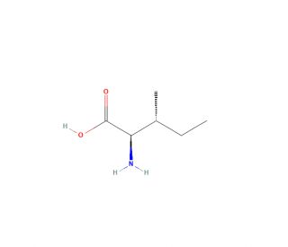 D-Isoleucine - chemical structure image