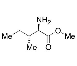 D-Isoleucine Methyl Ester Hydrochloride (CAS 167223-42-9) - chemical structure image
