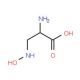 D,L-2-Amino-3-(hydroxy-15N-amino)propionic Acid - chemical structure image