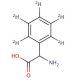 D,L-2-Phenylglycine-d5 (CAS 358731-96-1) - chemical structure image