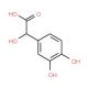 D,L-3,4-Dihydroxymandelic Acid (CAS 775-01-9) - chemical structure image