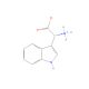 D,L-3-Indolylglycine (CAS 6747-15-5) - chemical structure image