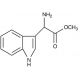 D,L-3-Indolylglycine Methyl Ester (CAS 110317-48-1) - chemical structure image