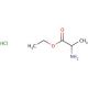 D,L-Alanine Ethyl Ester Hydrochloride (CAS 617-27-6) - chemical structure image