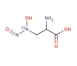 D,L-Alanosine-15N2 - chemical structure image
