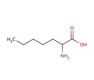 D,L-&alpha;-Aminopimelic Acid (CAS 627-76-9) - chemical structure image
