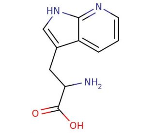D,L-Azatryptophan (CAS 7303-50-6) - chemical structure image