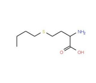 D,L-Buthionine (CAS 4378-14-7) - chemical structure image