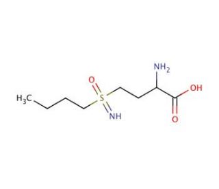 D,L-Buthionine-(S,R)-sulfoximine (CAS 5072-26-4) - chemical structure image