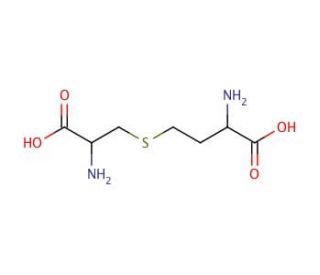D,L-Cystathionine (CAS 535-34-2) - chemical structure image