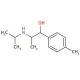 D,L-erythro-4′-Methyl-α-(1-isopropylaminoethyl) Benzyl Alcohol, HCl (CAS 13549-69-4) - chemical structure image